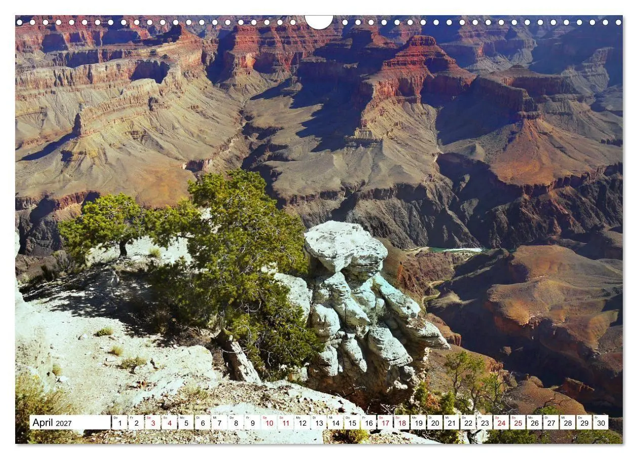 Bild: 9783569290785 | Grand Canyon, Nationalpark (Wandkalender 2027 DIN A3 quer),...
