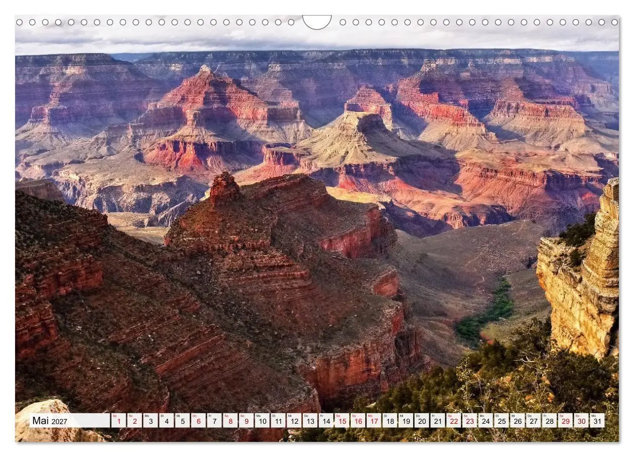 Bild: 9783569290785 | Grand Canyon, Nationalpark (Wandkalender 2027 DIN A3 quer),...