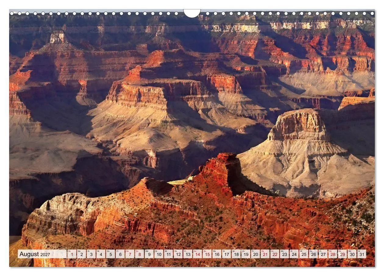 Bild: 9783569290785 | Grand Canyon, Nationalpark (Wandkalender 2027 DIN A3 quer),...