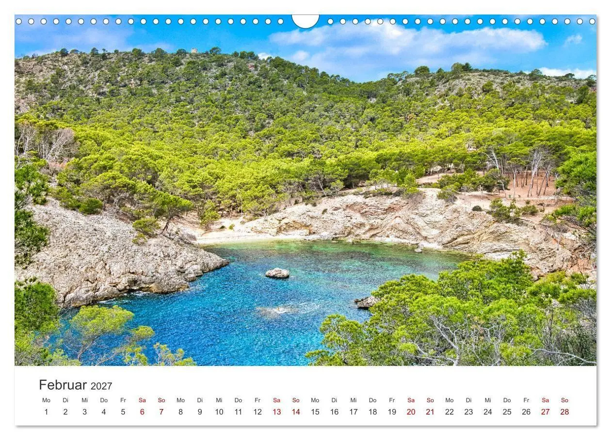 Bild: 9783569500785 | Mallorca Traumhafte Insel (Wandkalender 2027 DIN A3 quer), CALVENDO...