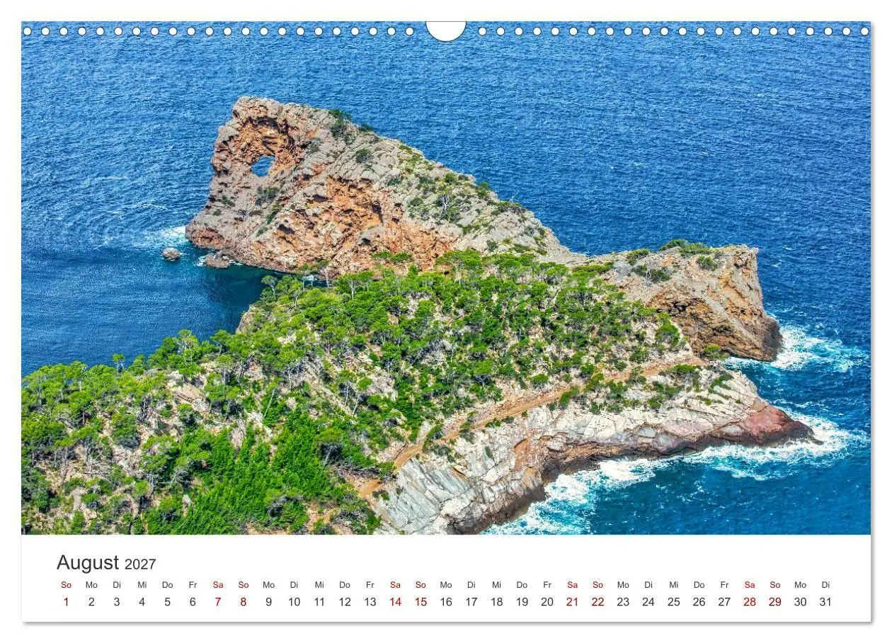Bild: 9783569500785 | Mallorca Traumhafte Insel (Wandkalender 2027 DIN A3 quer), CALVENDO...