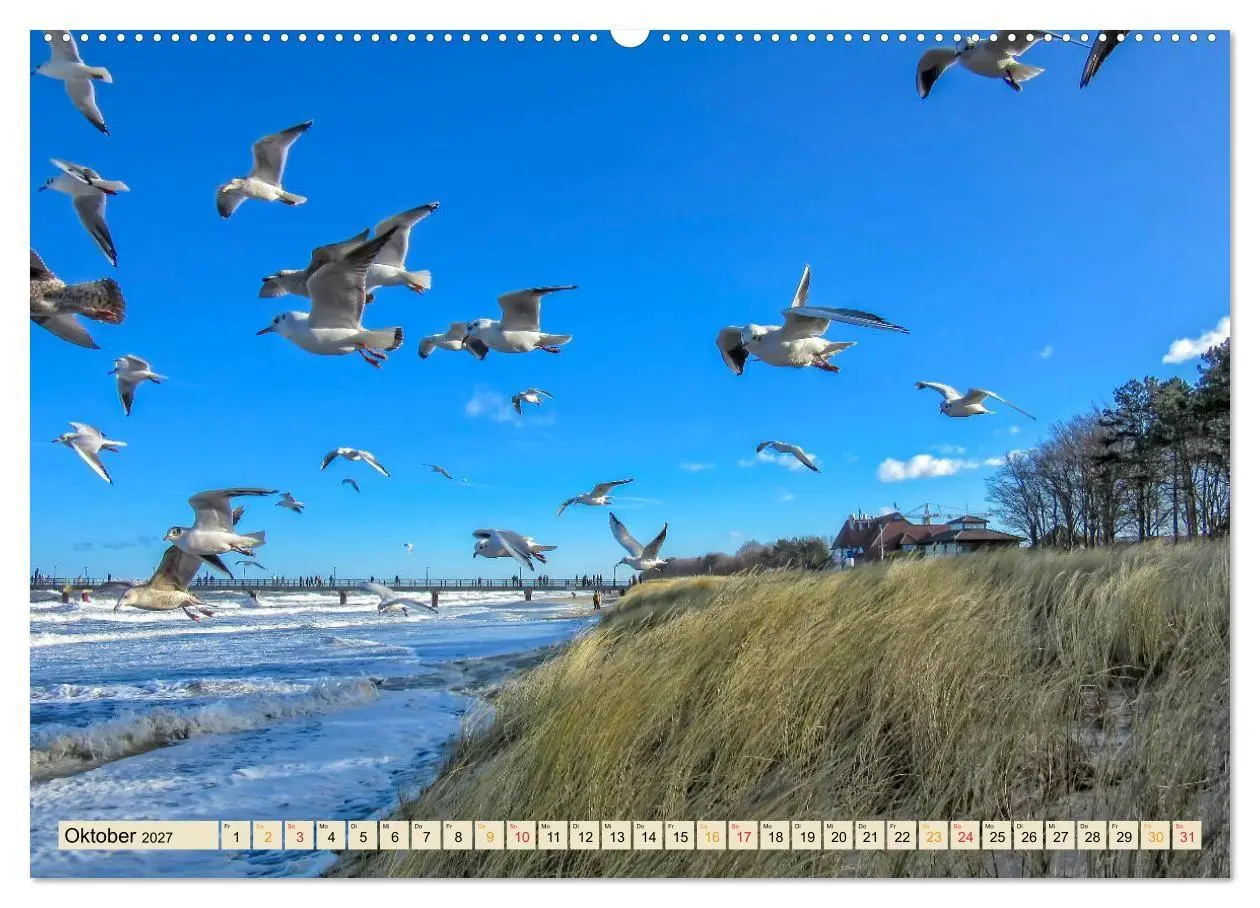 Bild: 9783569740785 | Reise durch Deutschland - Mecklenburg-Vorpommern (Wandkalender 2027...