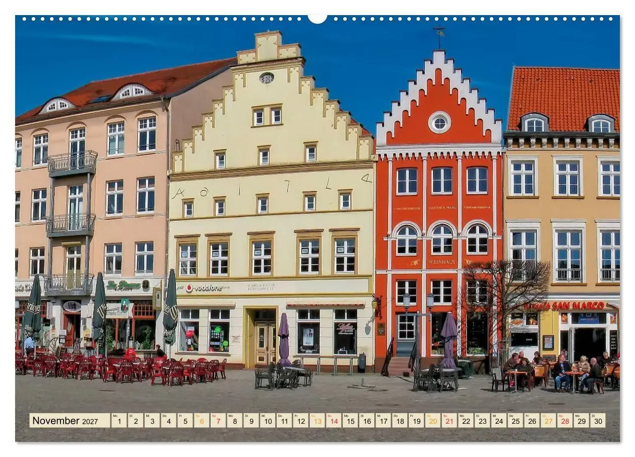 Bild: 9783569740785 | Reise durch Deutschland - Mecklenburg-Vorpommern (Wandkalender 2027...