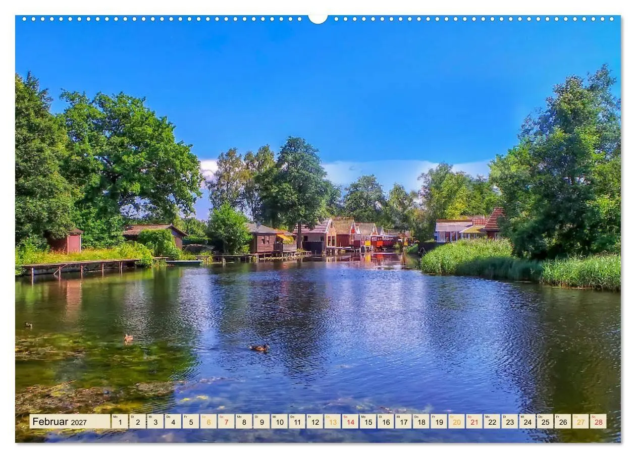 Bild: 9783569740785 | Reise durch Deutschland - Mecklenburg-Vorpommern (Wandkalender 2027...