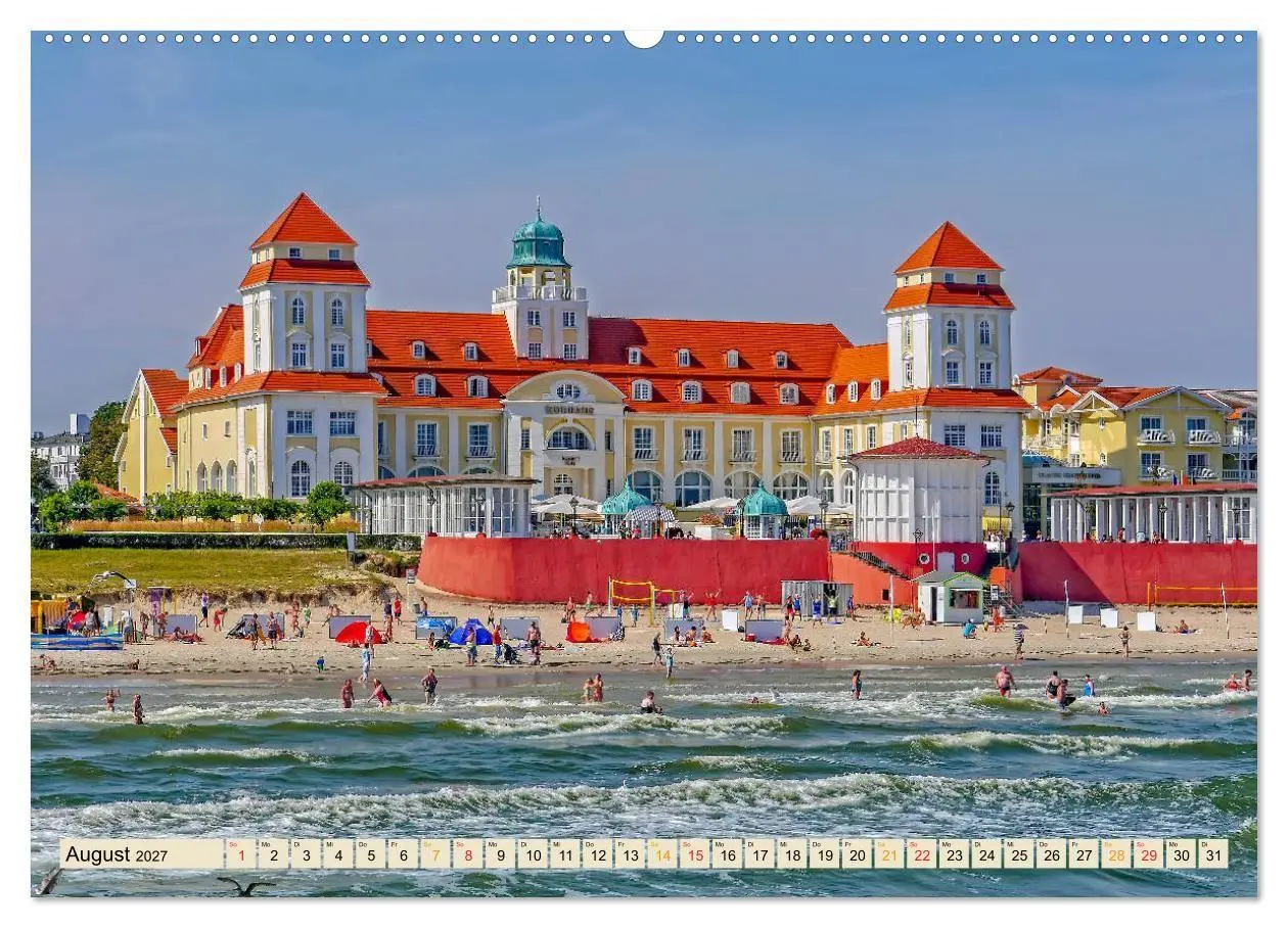 Bild: 9783569740785 | Reise durch Deutschland - Mecklenburg-Vorpommern (Wandkalender 2027...