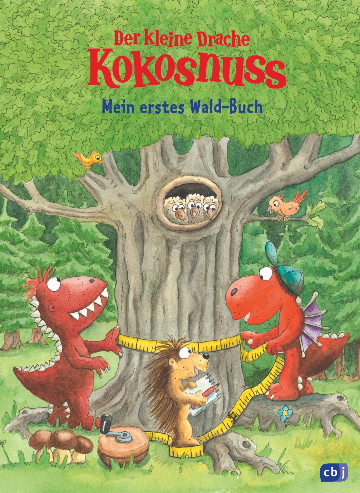 Cover: 9783570180785 | Der kleine Drache Kokosnuss - Mein erstes Wald-Buch | Ingo Siegner