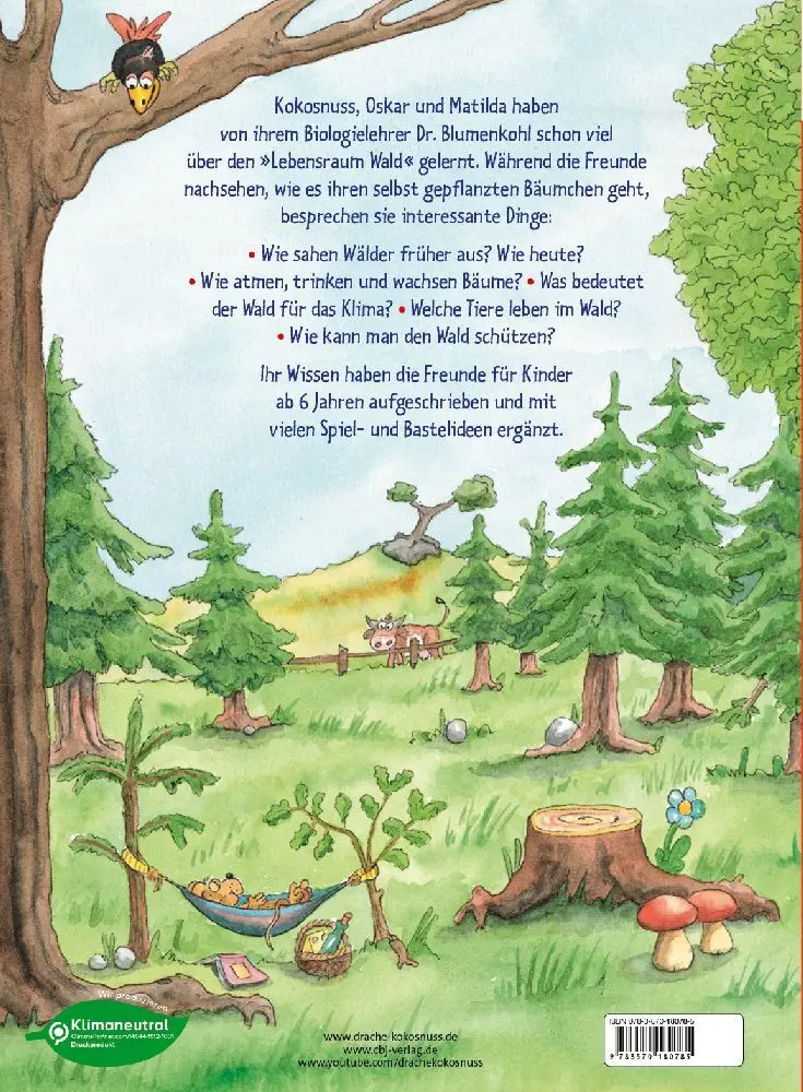 Bild: 9783570180785 | Der kleine Drache Kokosnuss - Mein erstes Wald-Buch | Ingo Siegner