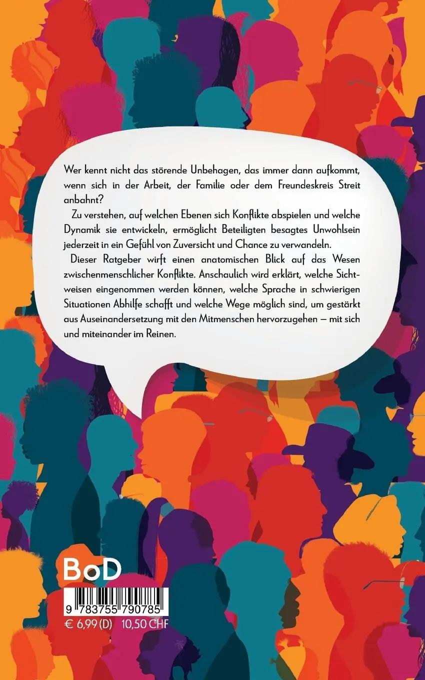 Rückseite: 9783755790785 | Miteinander im Reinen | Anton Hofmann | Taschenbuch | Paperback | 2022