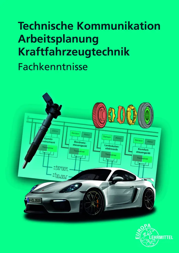 Cover: 9783758520785 | Technische Kommunikation Arbeitsplanung Kraftfahrzeugtechnik -...