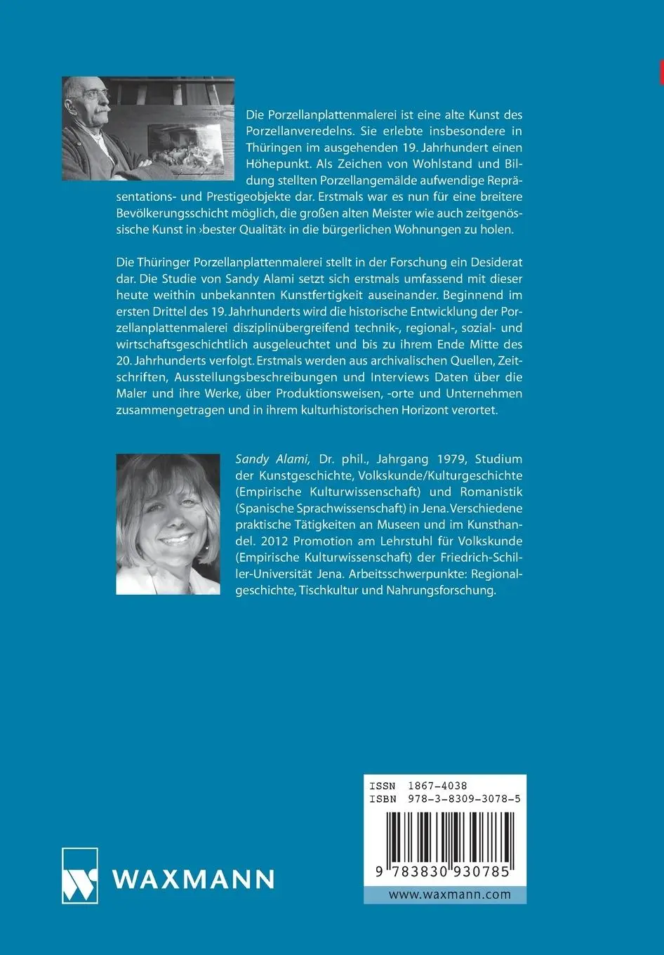Rückseite: 9783830930785 | "Von wahrhaft künstlerischer Ausführung" | Sandy Alami | Taschenbuch