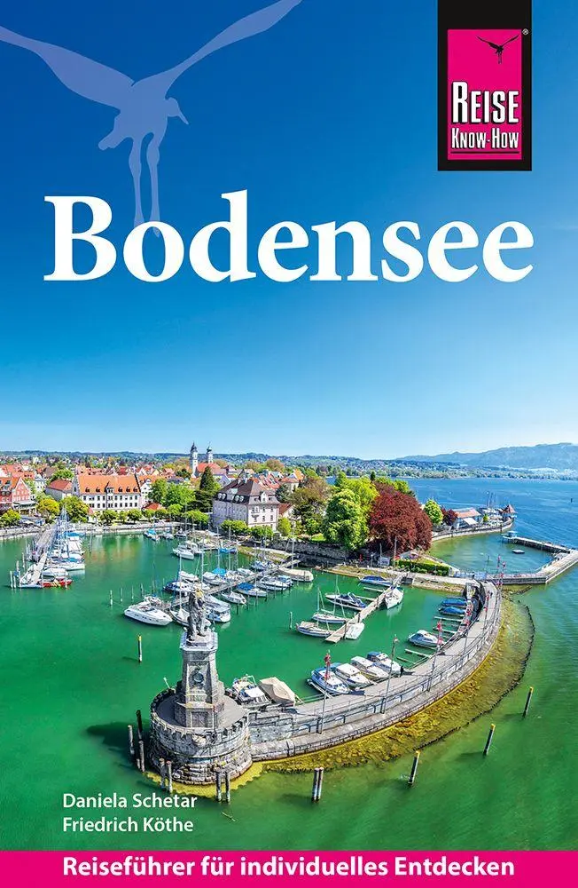 Cover: 9783831780785 | Reise Know-How Reiseführer Bodensee | Daniela Schetar (u. a.) | Buch