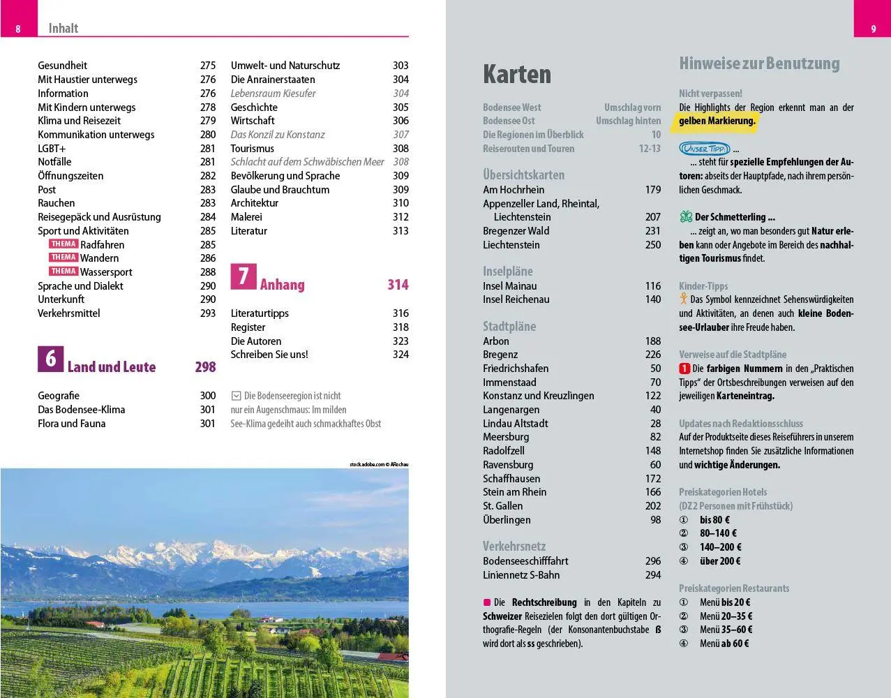 Bild: 9783831780785 | Reise Know-How Reiseführer Bodensee | Daniela Schetar (u. a.) | Buch