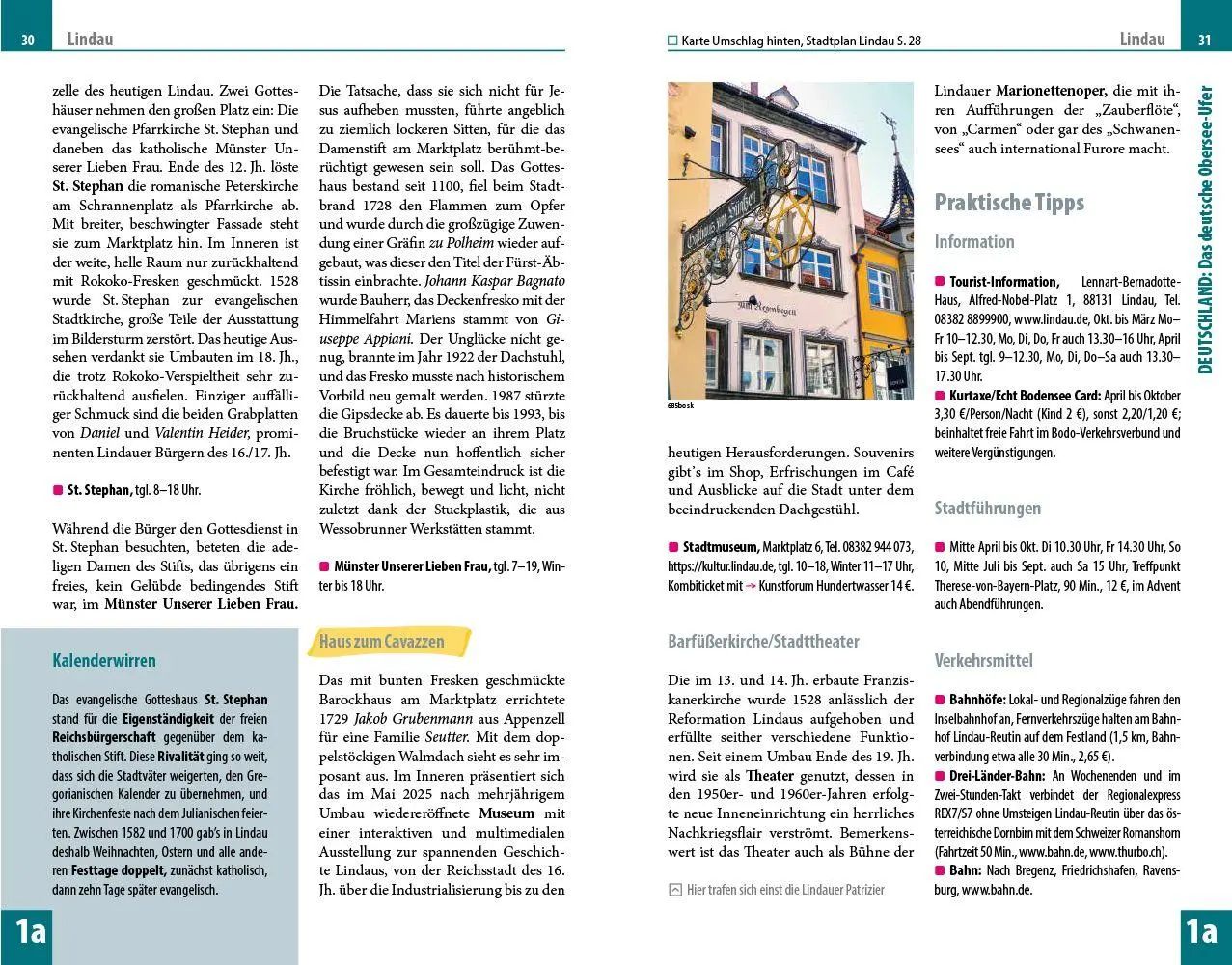 Bild: 9783831780785 | Reise Know-How Reiseführer Bodensee | Daniela Schetar (u. a.) | Buch