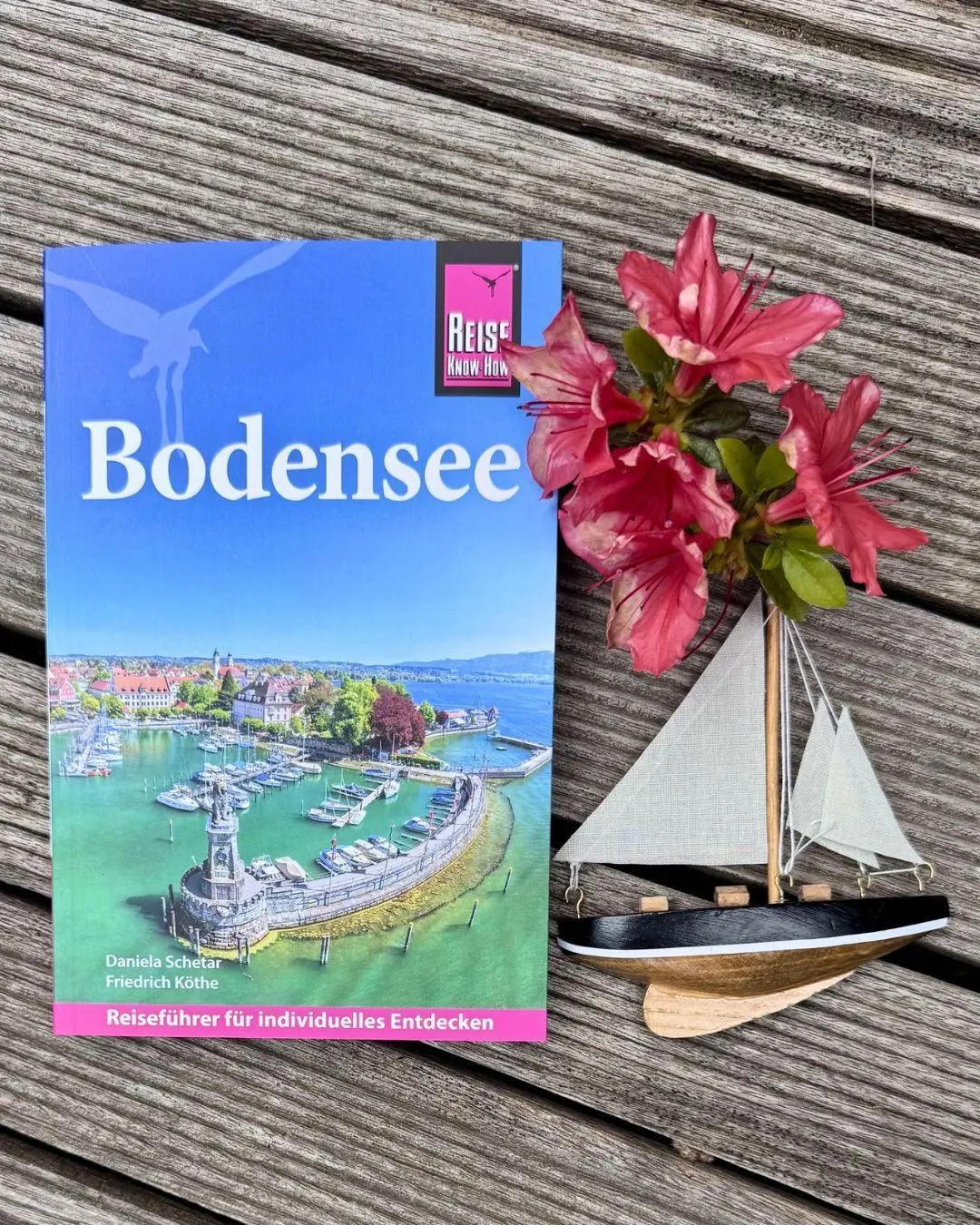 Bild: 9783831780785 | Reise Know-How Reiseführer Bodensee | Daniela Schetar (u. a.) | Buch