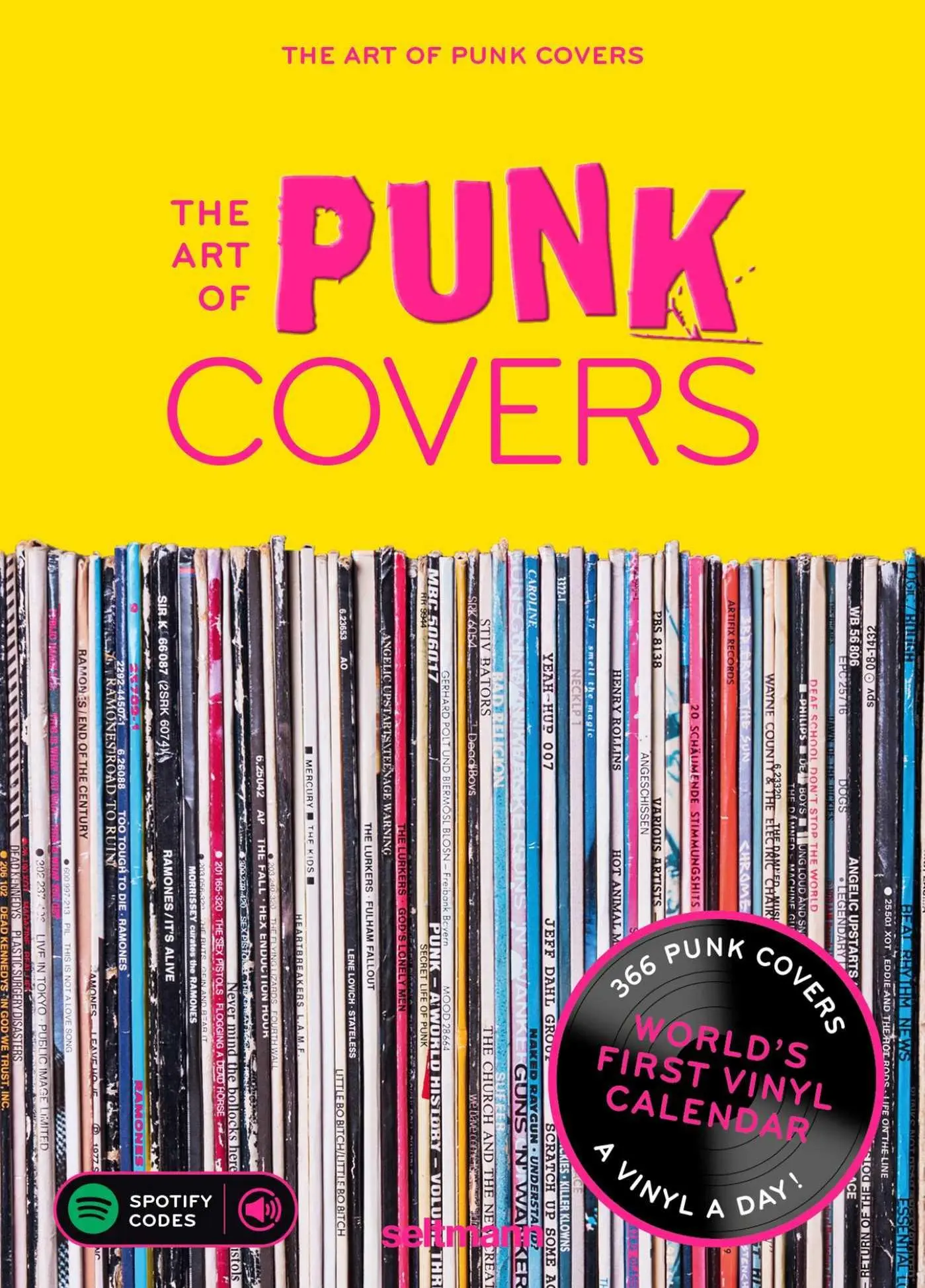Cover: 9783949070785 | The Art of Punk Covers Vol. 2 | Oliver Seltmann | Kalender | 370 S.