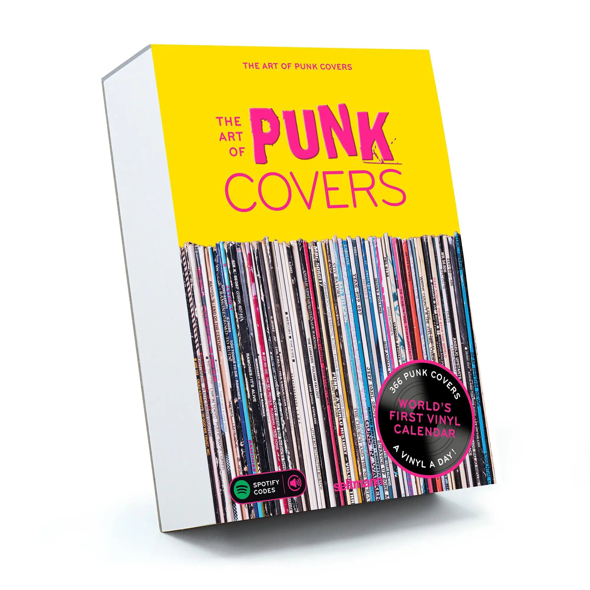 Bild: 9783949070785 | The Art of Punk Covers Vol. 2 | Oliver Seltmann | Kalender | 370 S.