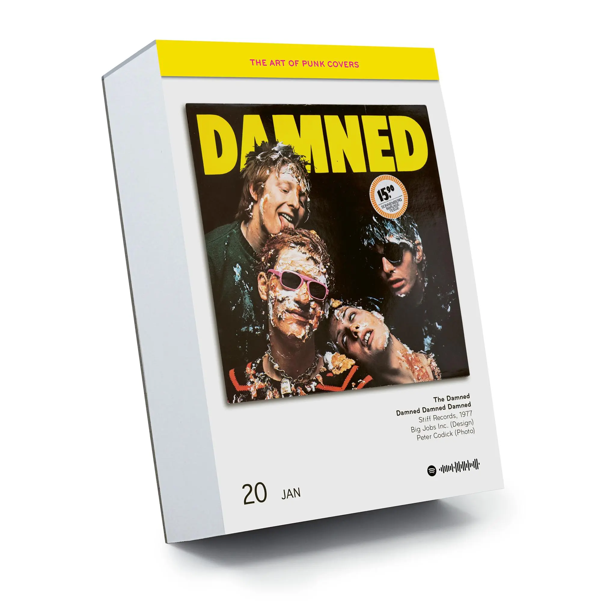 Bild: 9783949070785 | The Art of Punk Covers Vol. 2 | Oliver Seltmann | Kalender | 370 S.