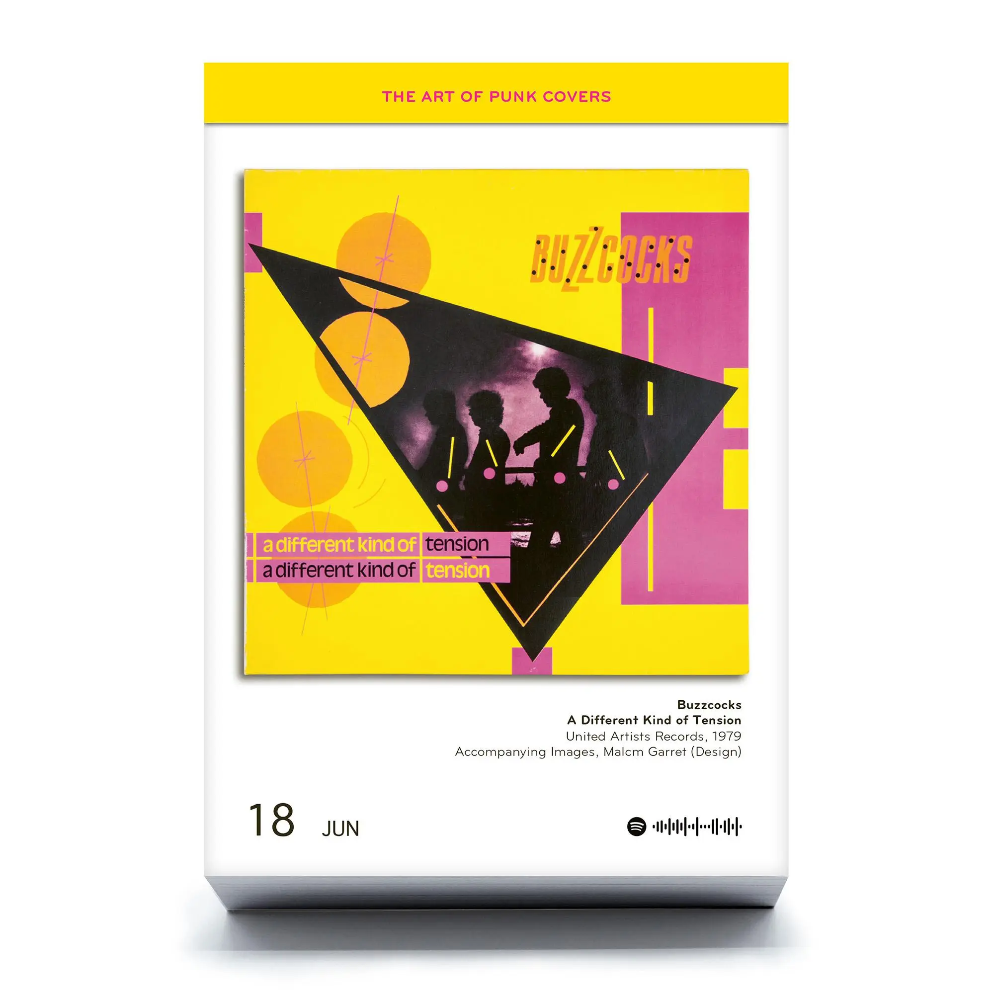 Bild: 9783949070785 | The Art of Punk Covers Vol. 2 | Oliver Seltmann | Kalender | 370 S.