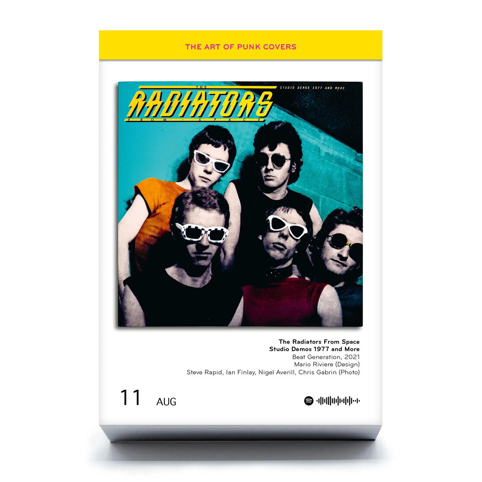 Bild: 9783949070785 | The Art of Punk Covers Vol. 2 | Oliver Seltmann | Kalender | 370 S.