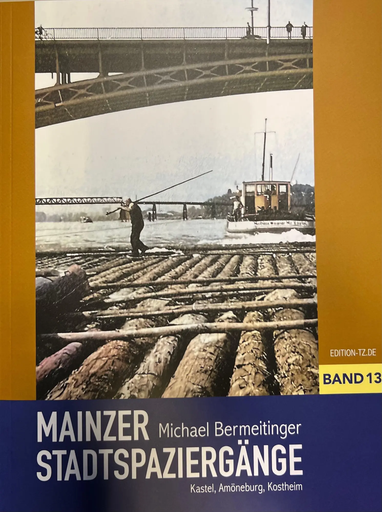 Cover: 9783960310785 | Mainzer Stadtspaziergänge XIII | Kastel, Amöneburg, Kostheim | Buch