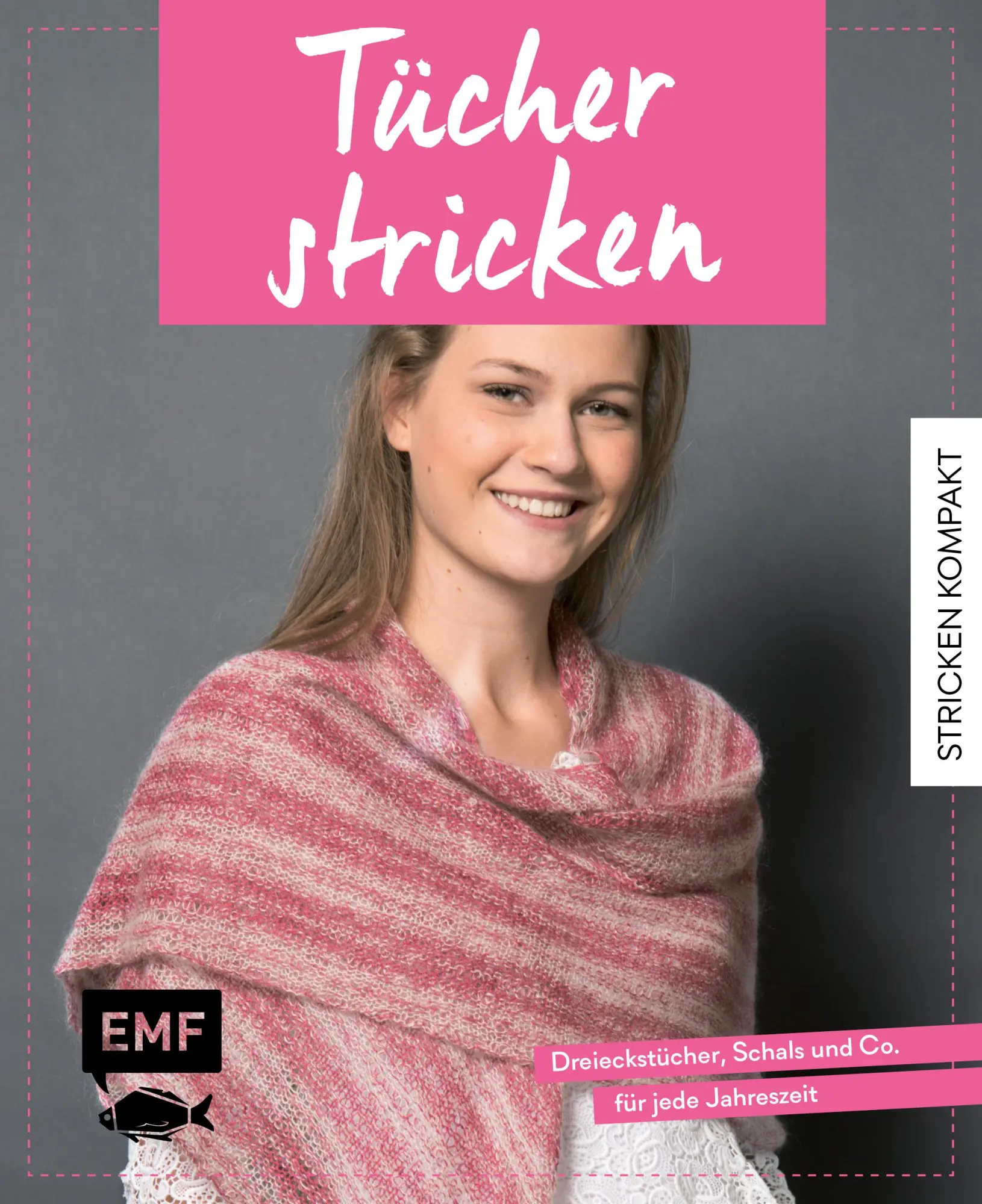 Cover: 9783960930785 | Stricken kompakt - Tücher stricken | Marisa Nöldeke (u. a.) | Buch