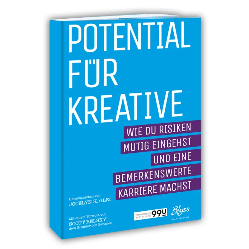 Bild: 9783961540785 | Potential für Kreative | Jocelyn K. Glei | Buch | 272 S. | Deutsch