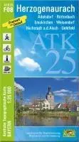 Cover: 9783987760785 | ATK25-F08 Herzogenaurach (Amtliche Topographische Karte 1:25000)