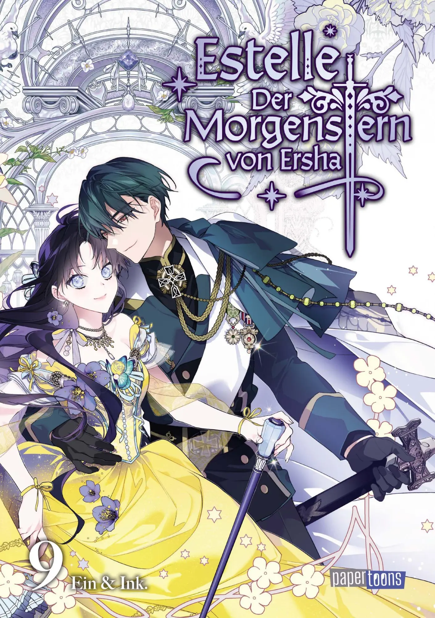 Cover: 9783989500785 | Estelle - Der Morgenstern von Ersha 09 | Ein | Taschenbuch | 272 S.