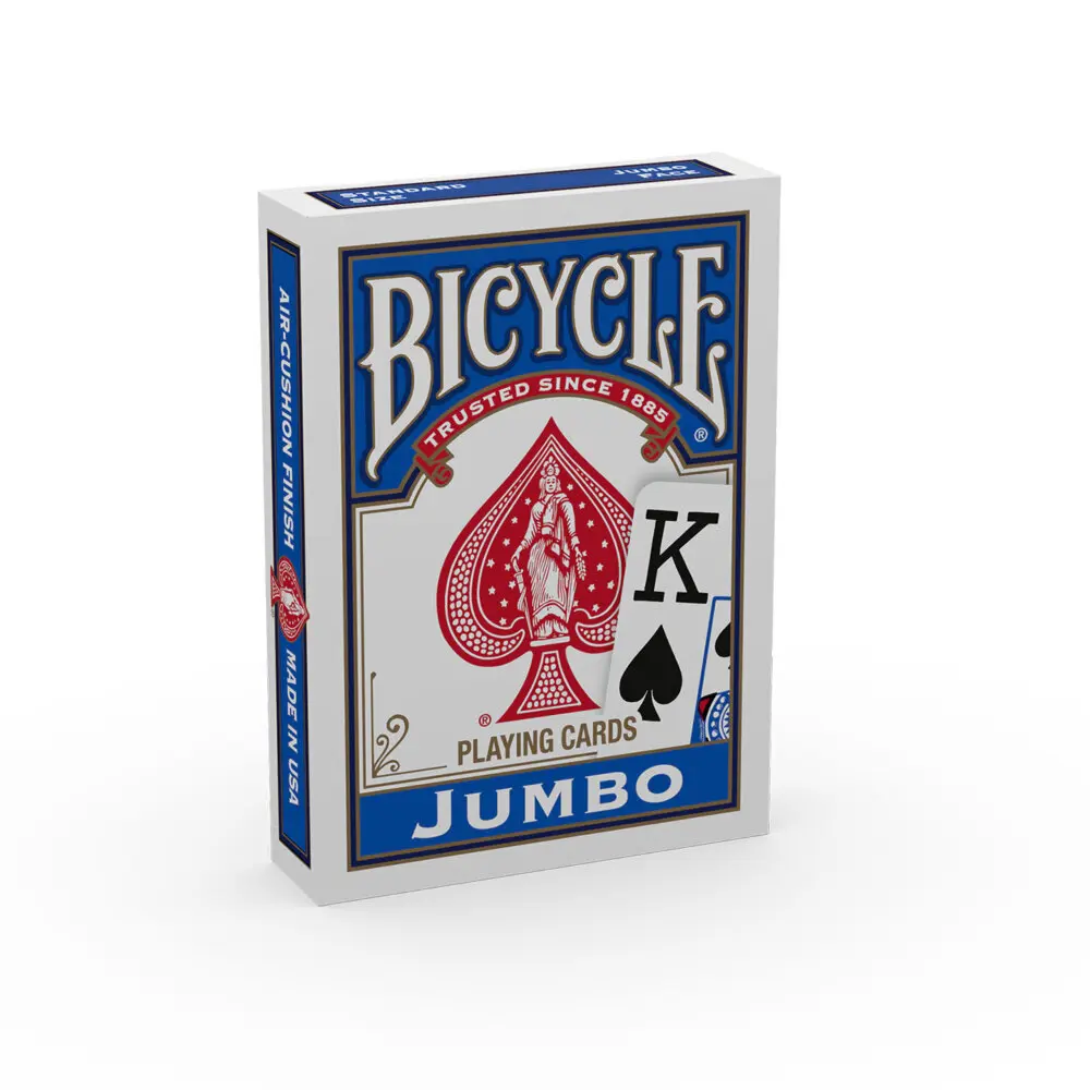 Bild: 73854000885 | Bicycle Rider Back Jumbo Index | United States Playing Card Company