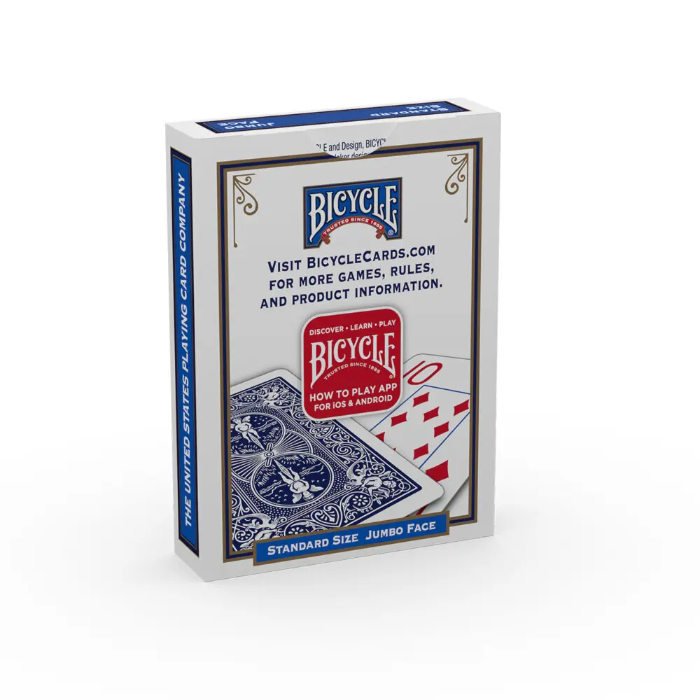 Bild: 73854000885 | Bicycle Rider Back Jumbo Index | United States Playing Card Company