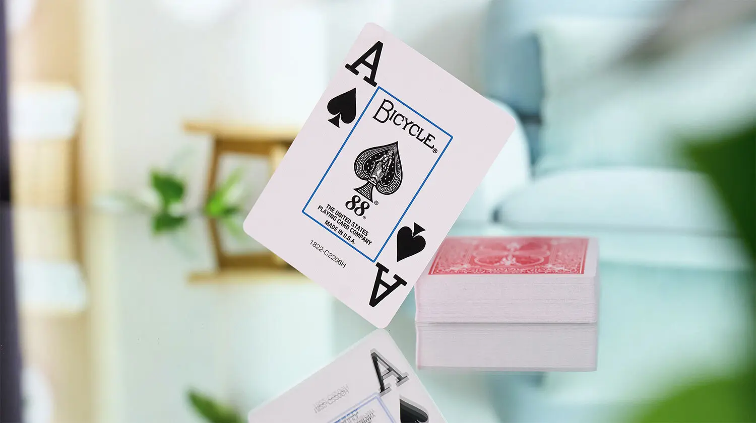 Bild: 73854000885 | Bicycle Rider Back Jumbo Index | United States Playing Card Company