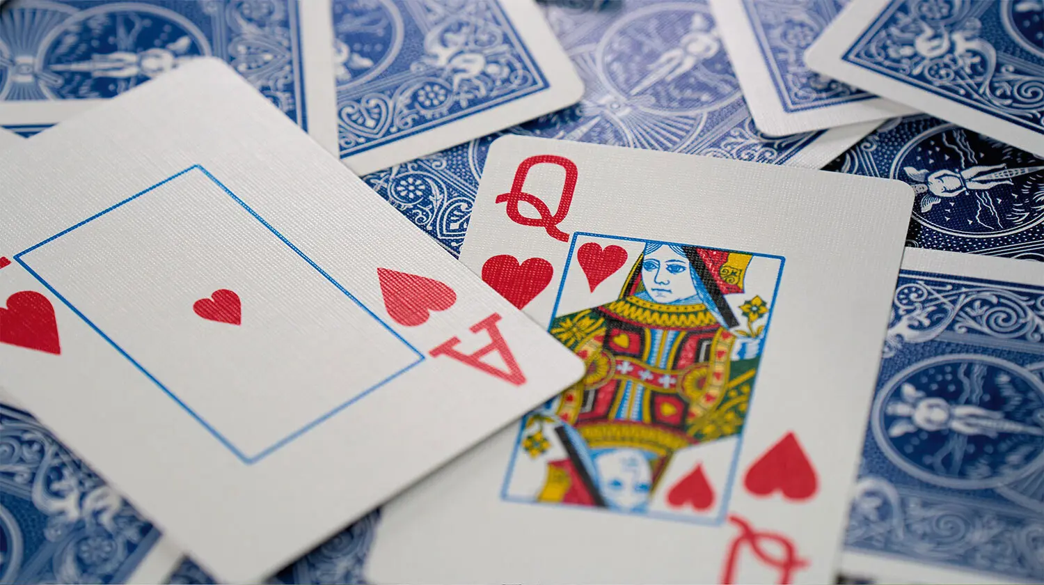 Bild: 73854000885 | Bicycle Rider Back Jumbo Index | United States Playing Card Company