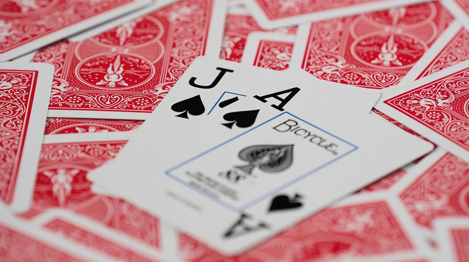 Bild: 73854000885 | Bicycle Rider Back Jumbo Index | United States Playing Card Company