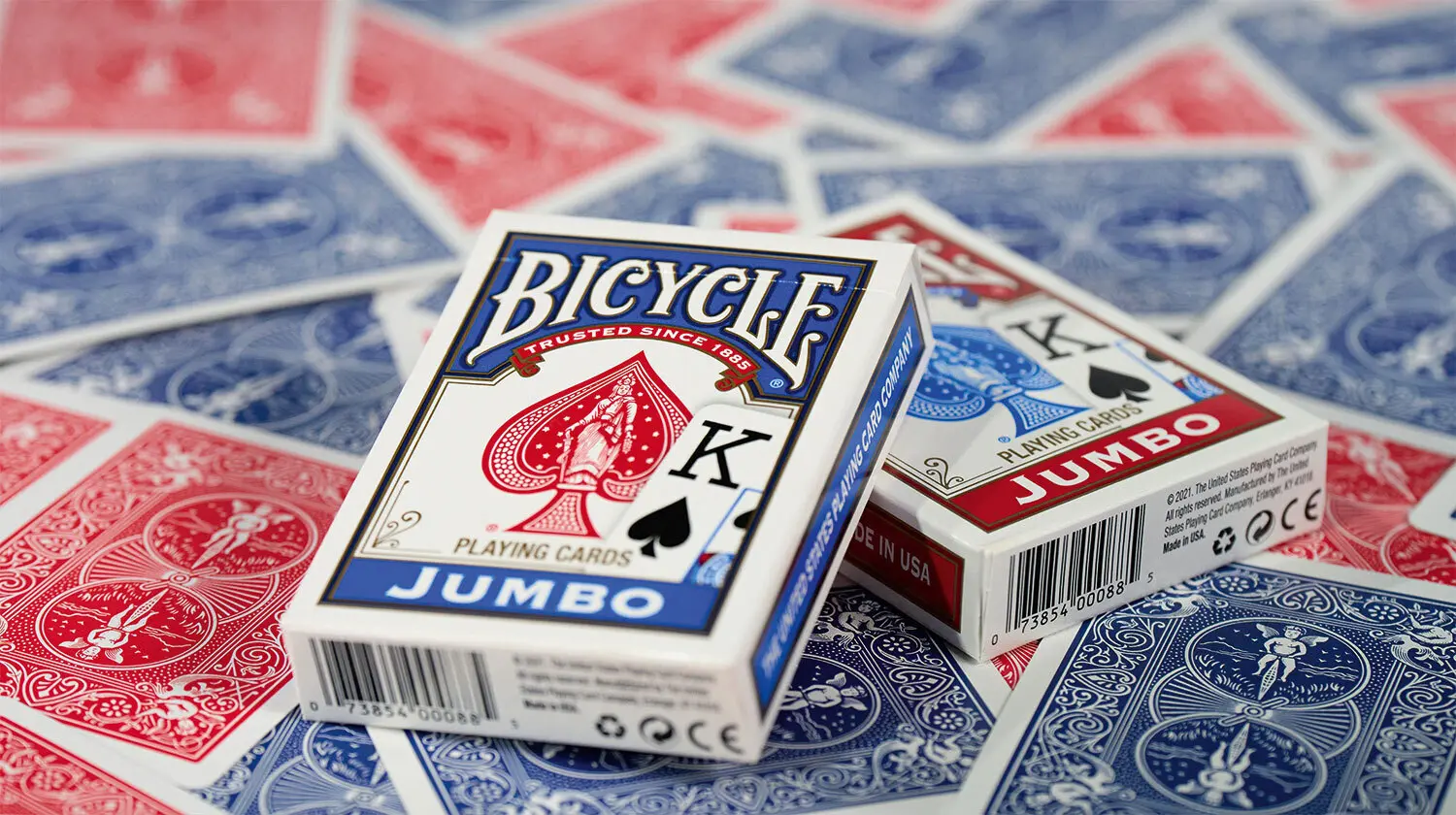 Bild: 73854000885 | Bicycle Rider Back Jumbo Index | United States Playing Card Company