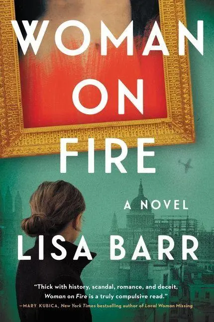 Cover: 9780063040885 | Woman on Fire | A Novel | Lisa Barr | Taschenbuch | Trade PB | 2022
