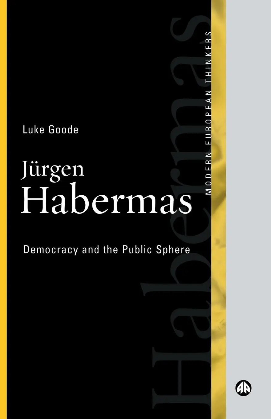 Cover: 9780745320885 | Jurgen Habermas | Democracy And The Public Sphere | Luke Goode | Buch