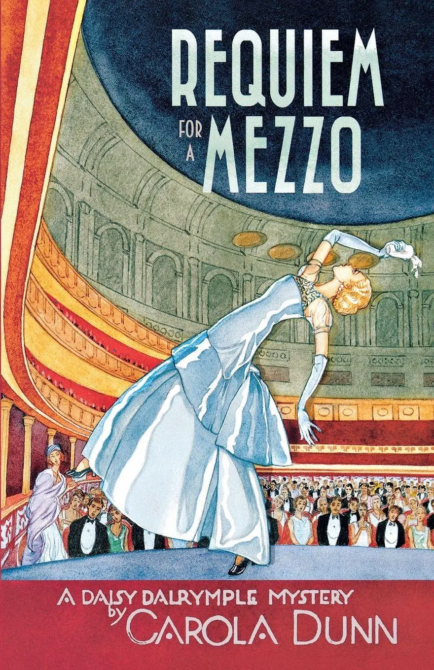Cover: 9781250120885 | Requiem for a Mezzo | Carola Dunn | Taschenbuch | Englisch | 2017
