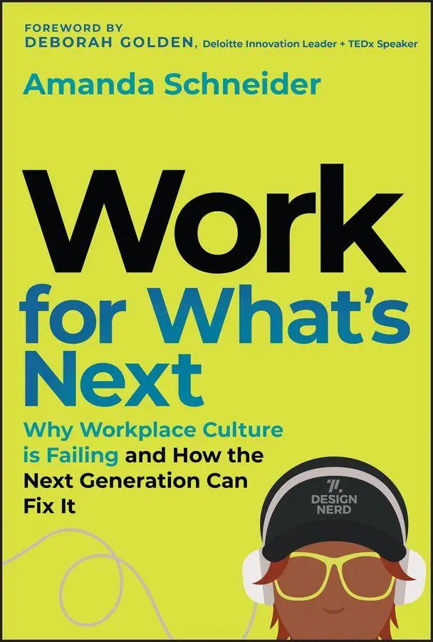 Cover: 9781394390885 | Work for What's Next | Amanda Schneider | Buch | Englisch | 2026