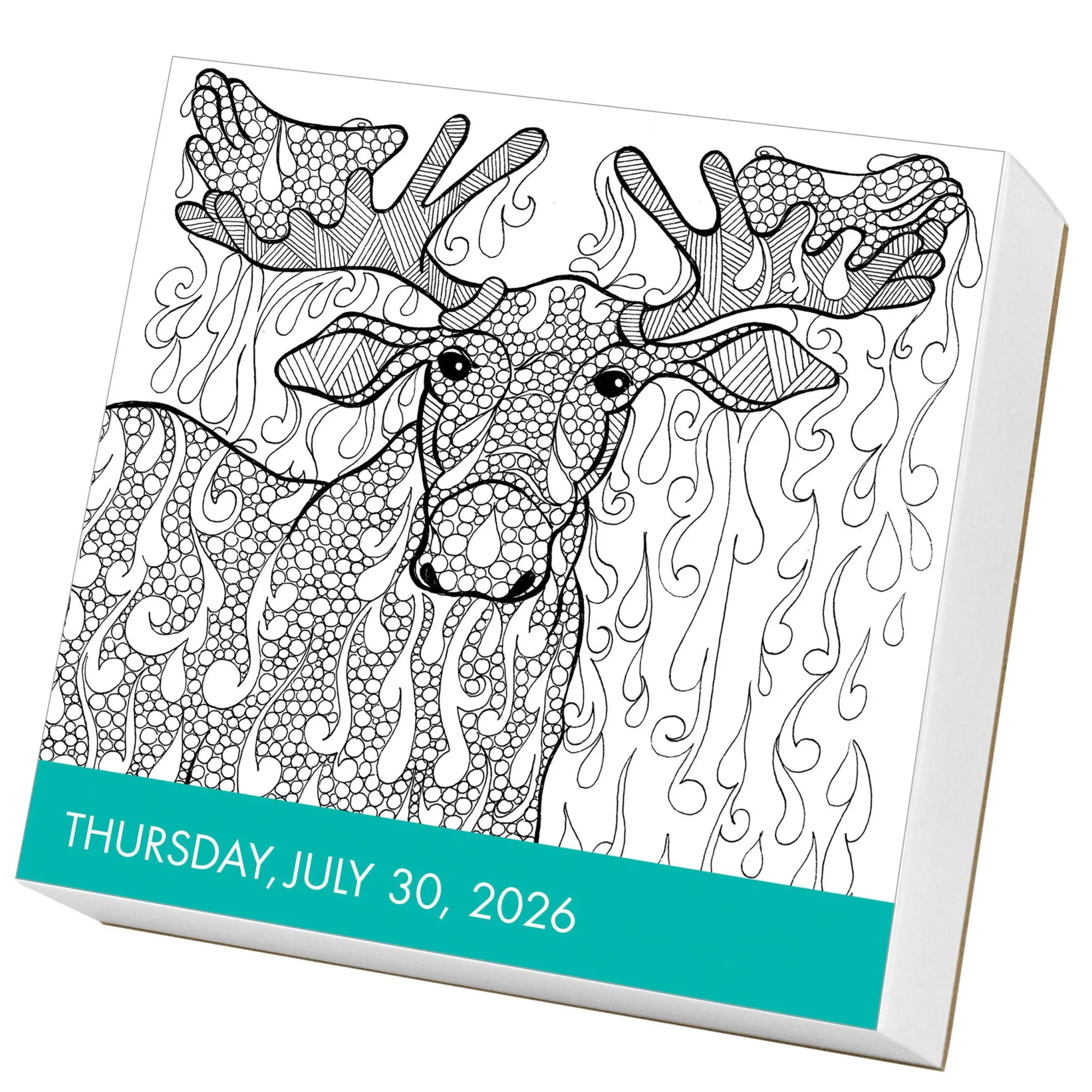 Bild: 9781523530885 | Calm Coloring Page-A-Day(r) Calendar 2026 | Workman Calendars | 2026