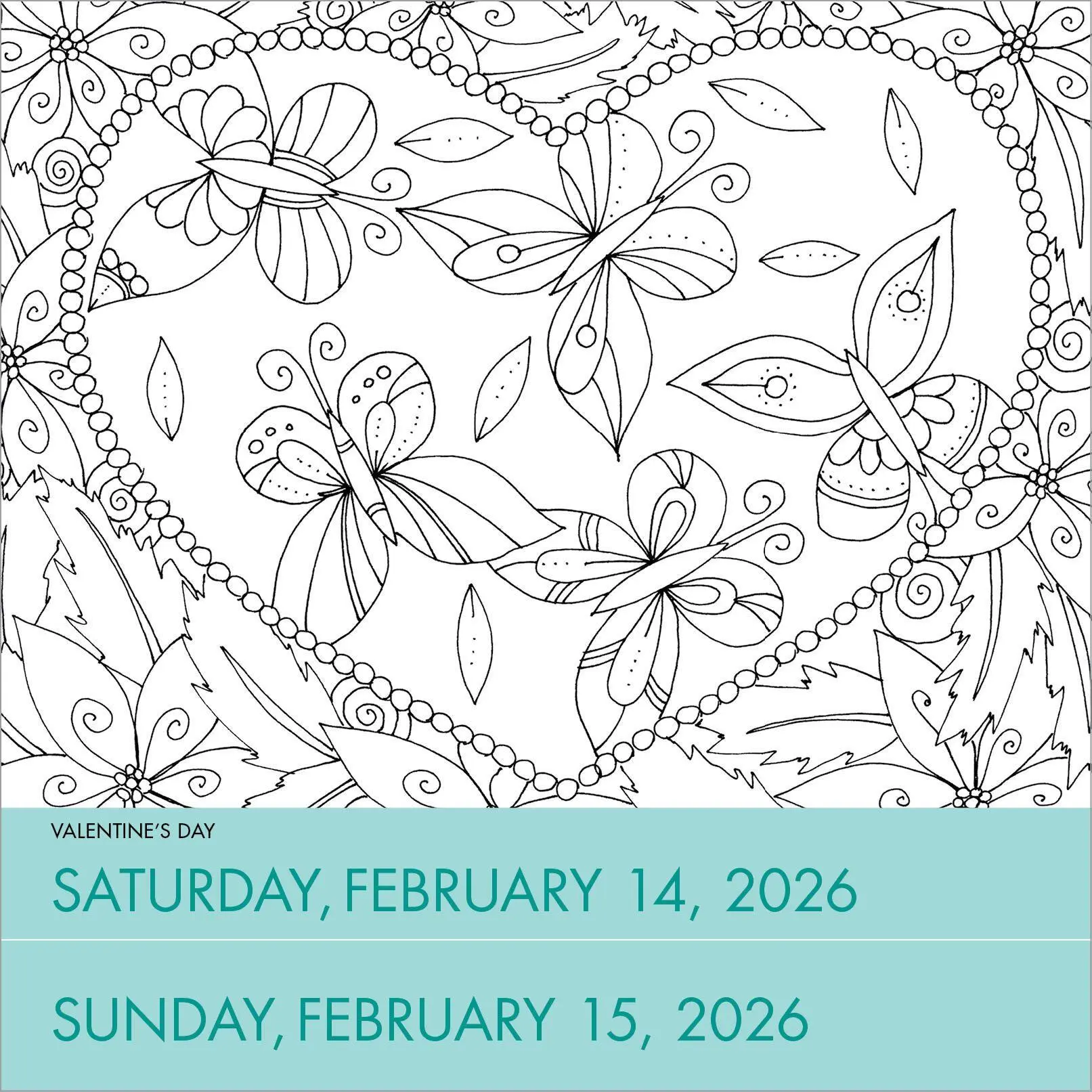 Bild: 9781523530885 | Calm Coloring Page-A-Day(r) Calendar 2026 | Workman Calendars | 2026