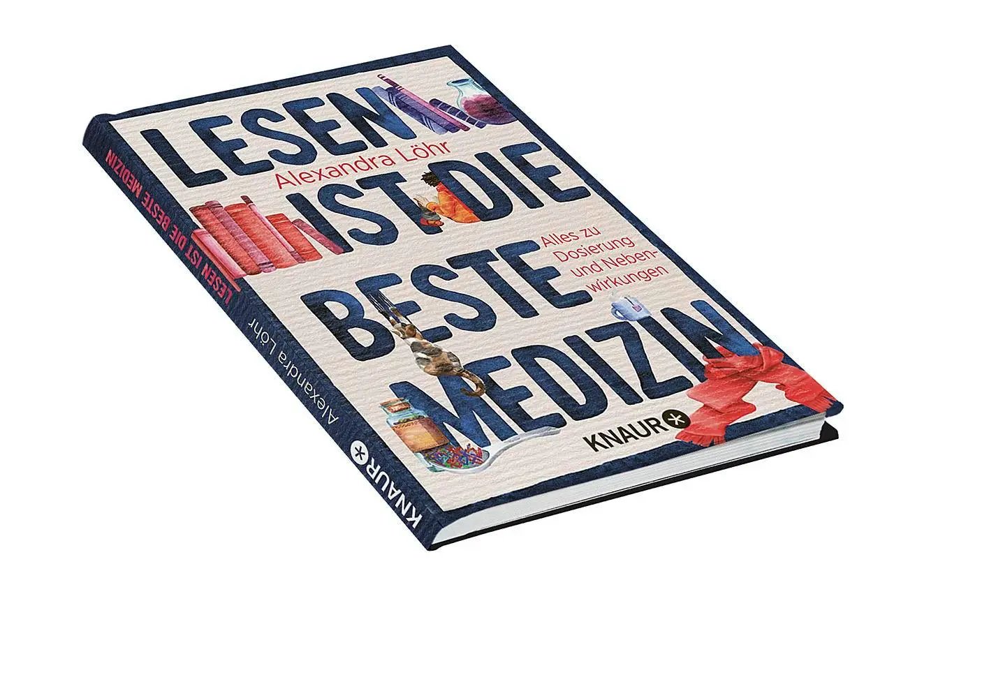 Bild: 9783426790885 | Lesen ist die beste Medizin | Alexandra Löhr | Taschenbuch | 112 S.