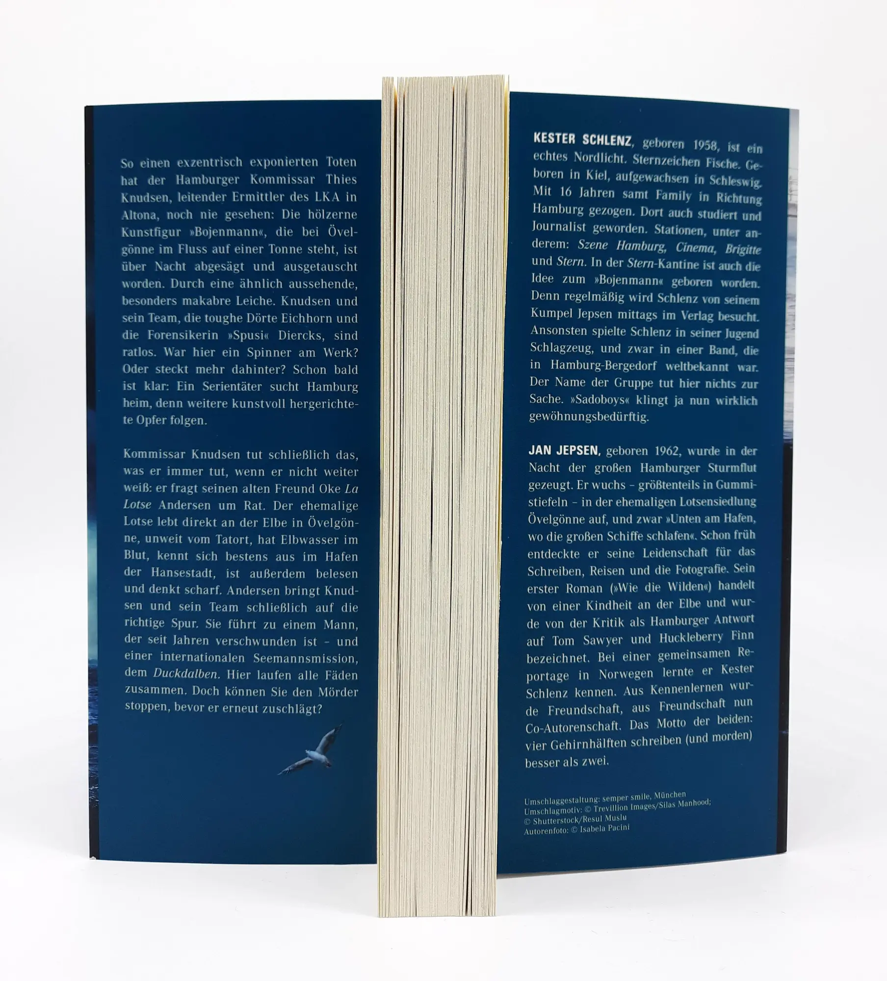 Bild: 9783442770885 | Der Bojenmann | Kriminalroman | Kester Schlenz (u. a.) | Taschenbuch