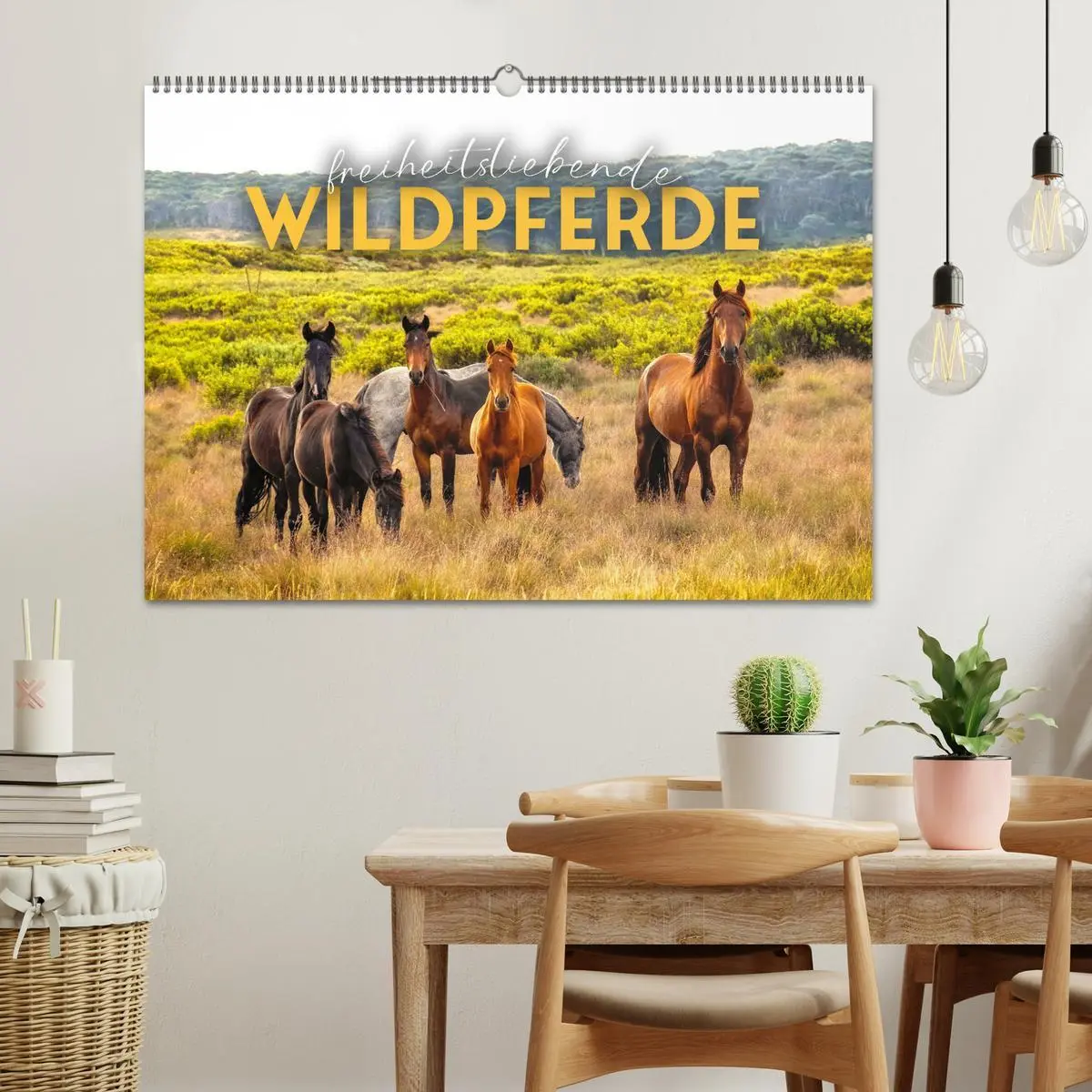 Bild: 9783457550885 | Freiheitsliebende Wildpferde (Wandkalender 2026 DIN A2 quer),...