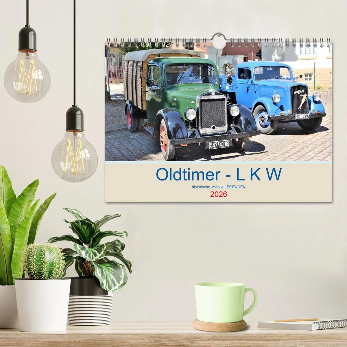 Bild: 9783457930885 | Oldtimer - L K W (Wandkalender 2026 DIN A4 quer), CALVENDO...
