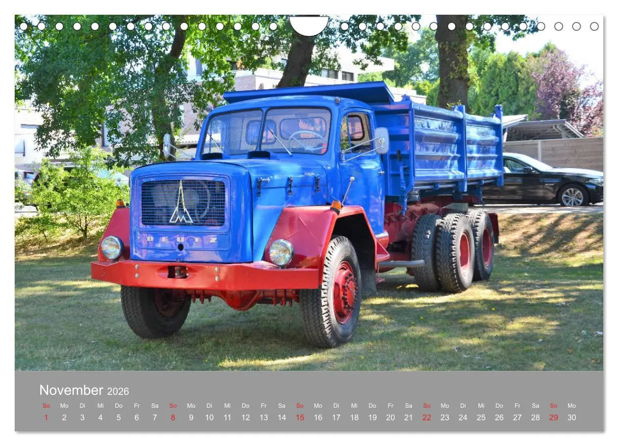 Bild: 9783457930885 | Oldtimer - L K W (Wandkalender 2026 DIN A4 quer), CALVENDO...