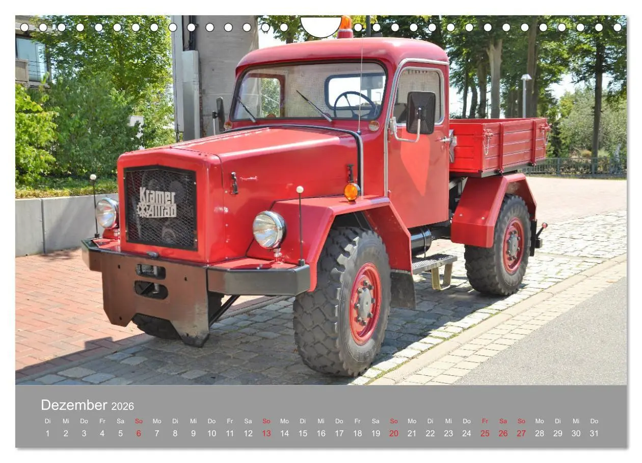 Bild: 9783457930885 | Oldtimer - L K W (Wandkalender 2026 DIN A4 quer), CALVENDO...