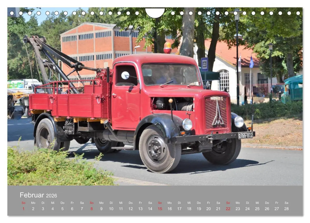 Bild: 9783457930885 | Oldtimer - L K W (Wandkalender 2026 DIN A4 quer), CALVENDO...