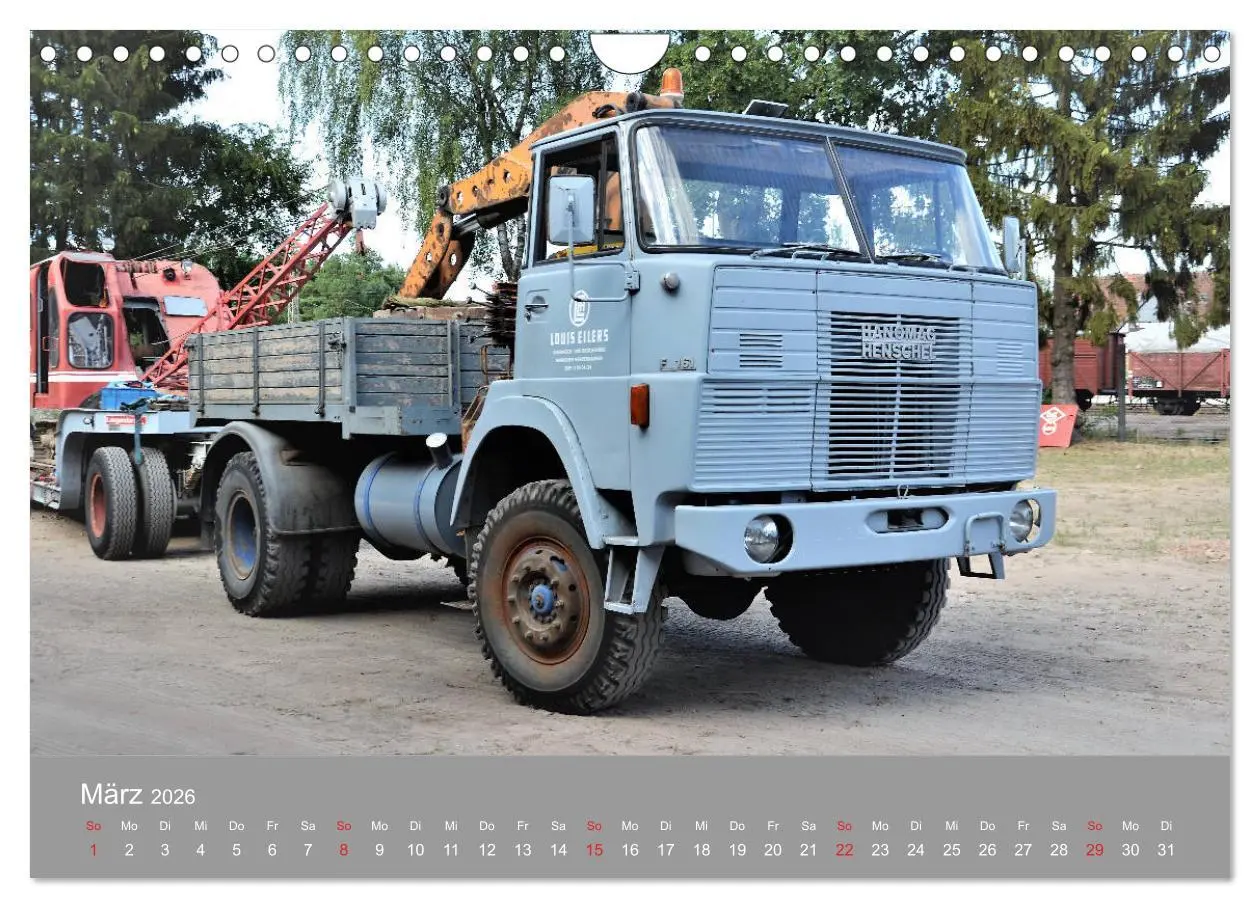 Bild: 9783457930885 | Oldtimer - L K W (Wandkalender 2026 DIN A4 quer), CALVENDO...
