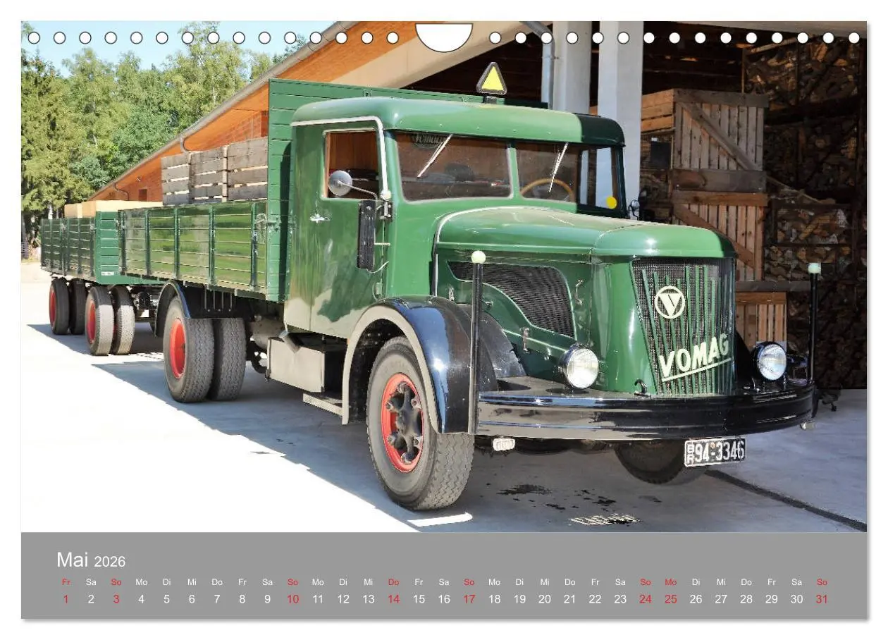 Bild: 9783457930885 | Oldtimer - L K W (Wandkalender 2026 DIN A4 quer), CALVENDO...