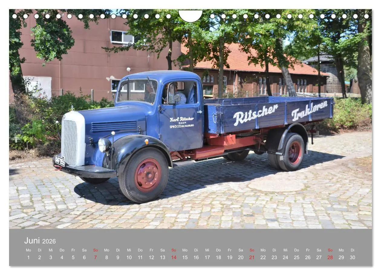 Bild: 9783457930885 | Oldtimer - L K W (Wandkalender 2026 DIN A4 quer), CALVENDO...